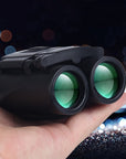 40x22 HD Binoculars Telescopic Glasses Factory HD Low Light Night Vision Outdoor Pocket Mini