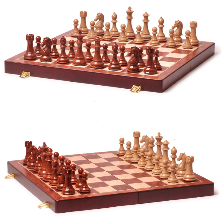 
  
  Wooden ChessTravel Games Chess Set Board
  
