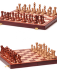 Wooden ChessTravel Games Chess Set Board