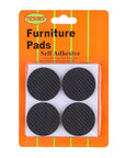 1 Set of Chair Foot Pad Corner Protector Furniture Legs Mute Wear-resistant Anti-slip Tape Cover Stool Leg Cover