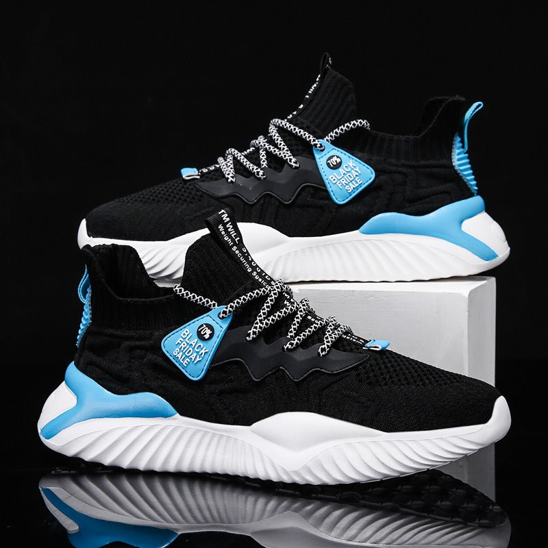 
  
  Summer Mens Shoes New Breathable Coconut Shoes Versatile Sports Dad Shoes Flying Weave Fashion Shoes Casual Mesh Running Shoes
  
