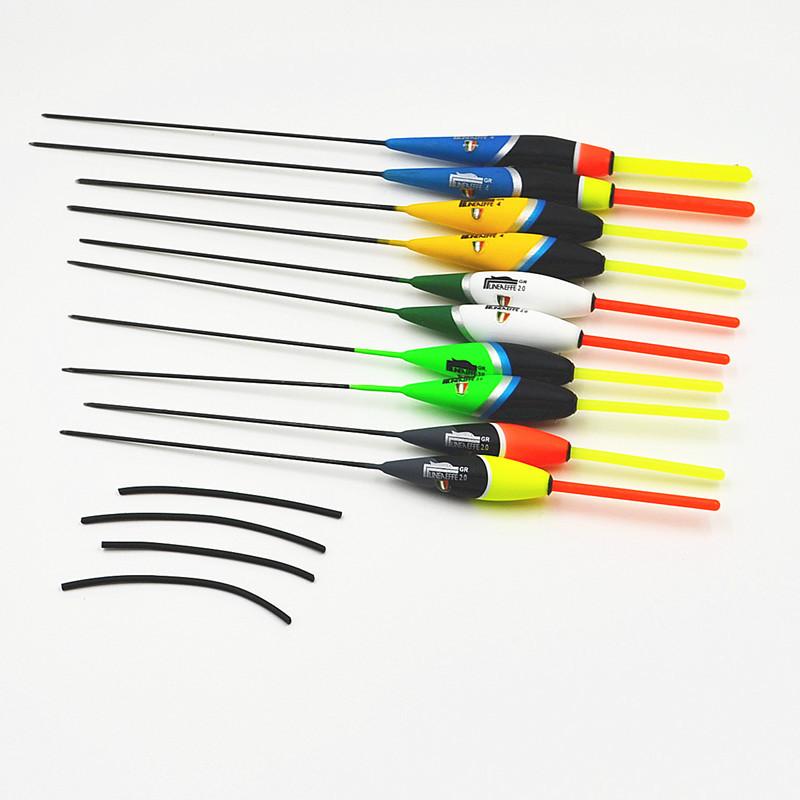 
  
  FISH KING Master Series Floats 10pcs/lot 2g/17.5cm 3g/18cm 4g/21.5cm Bobber Buoy Carp Fishing
  
