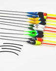 FISH KING Master Series Floats 10pcs/lot 2g/17.5cm 3g/18cm 4g/21.5cm Bobber Buoy Carp Fishing