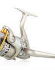 YUMOSHI Lightweight Metal 12BB LC1000-7000 Series 5.5:1 Spinning Fishing Reel Trolling Reel