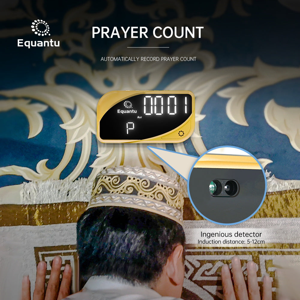 
  
  Automatic Prayer Assistant Counter MP300 Bluetooth Speaker APP Application Control Player
  
