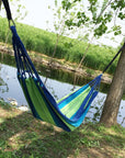 280*80cm  Camping Portable Outdoor Hammock Folding Single Hanging Canvas Hammock