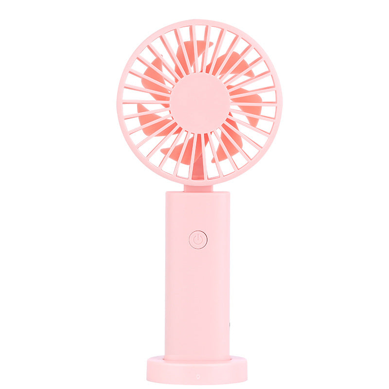 New Handheld Small Fan Mini Portable Pocket Usb Charging Fan Dormitory Desktop Small Fan