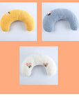 Dog Cat Pillow Protection Cervical Deep Sleep U-shaped Pet Pillow Puppy Cat Pillow Pillow Pet Supplies