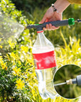 High Pressure Air Pump Manual Sprayer Adjustable Drink Bottle Spray Head Nozzle Garden Watering Tool Sprayer Agriculture Tools