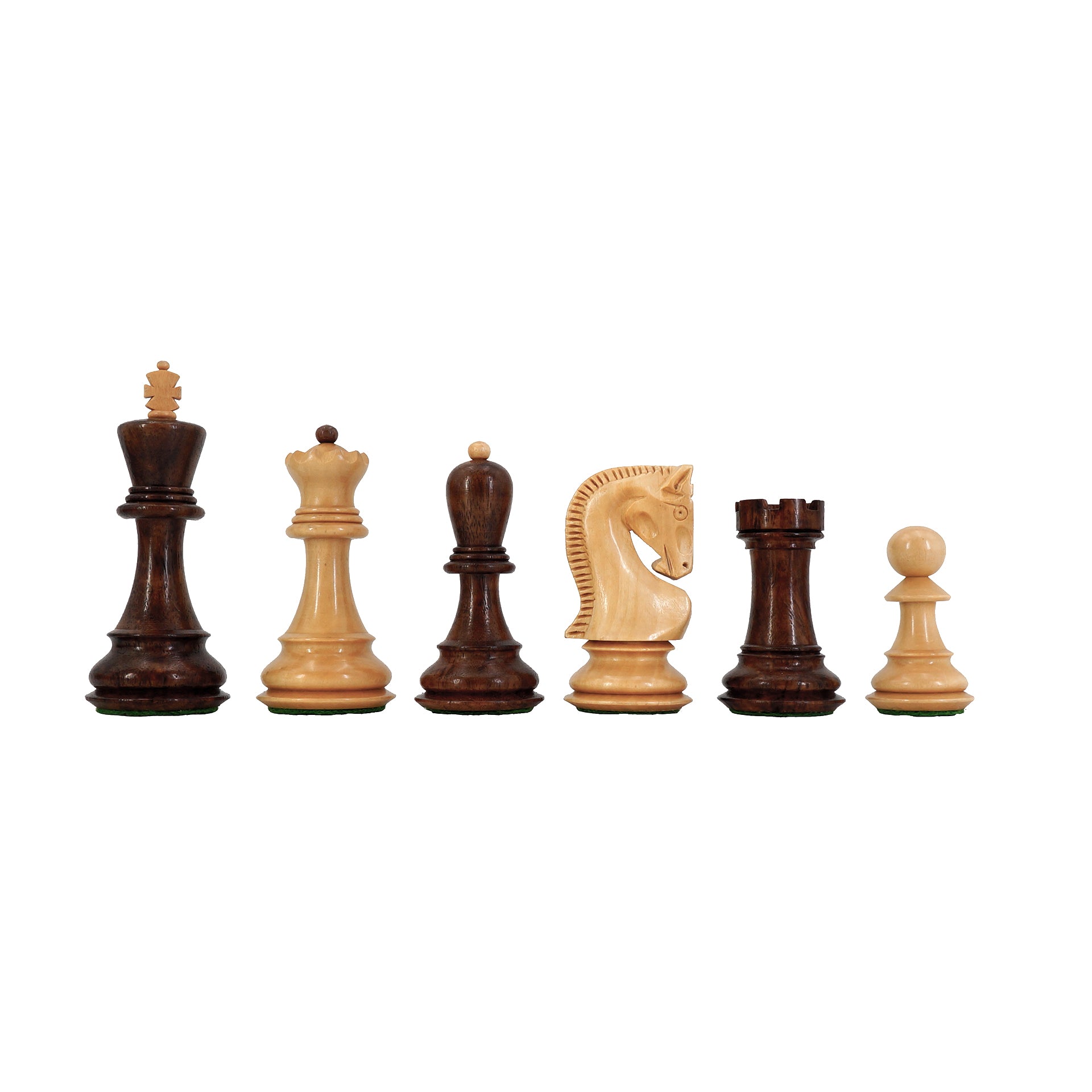 
  
  Wooden International Chess
  
