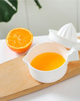 Kitchen Accessories Manual Plastic Fruit Tool Orange Lemon Squeezer Juicer Machine Portable Citrus Juicer