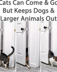 Pet Cat Door Holder Latch Cat Elastic Door Lock Preventing Dogs From Entering