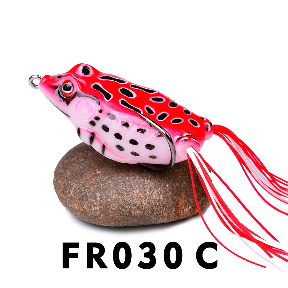 
  
  New Thunder Frog Lure Fake Bait Simulation Fake Bait Soft Bait Lua Bait Black Fish Bait
  
