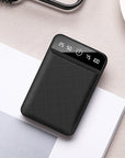 20000mAh Mini Charger Portable Two-way Fast Charging Power Bank Digital Display External Battery for iPhone Xiaomi Samsung