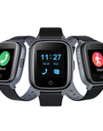 D32 Elderly Positioning Phone Watch 4G Anti-Lost Waterproof Smart Phone Watch With GPS Positioning