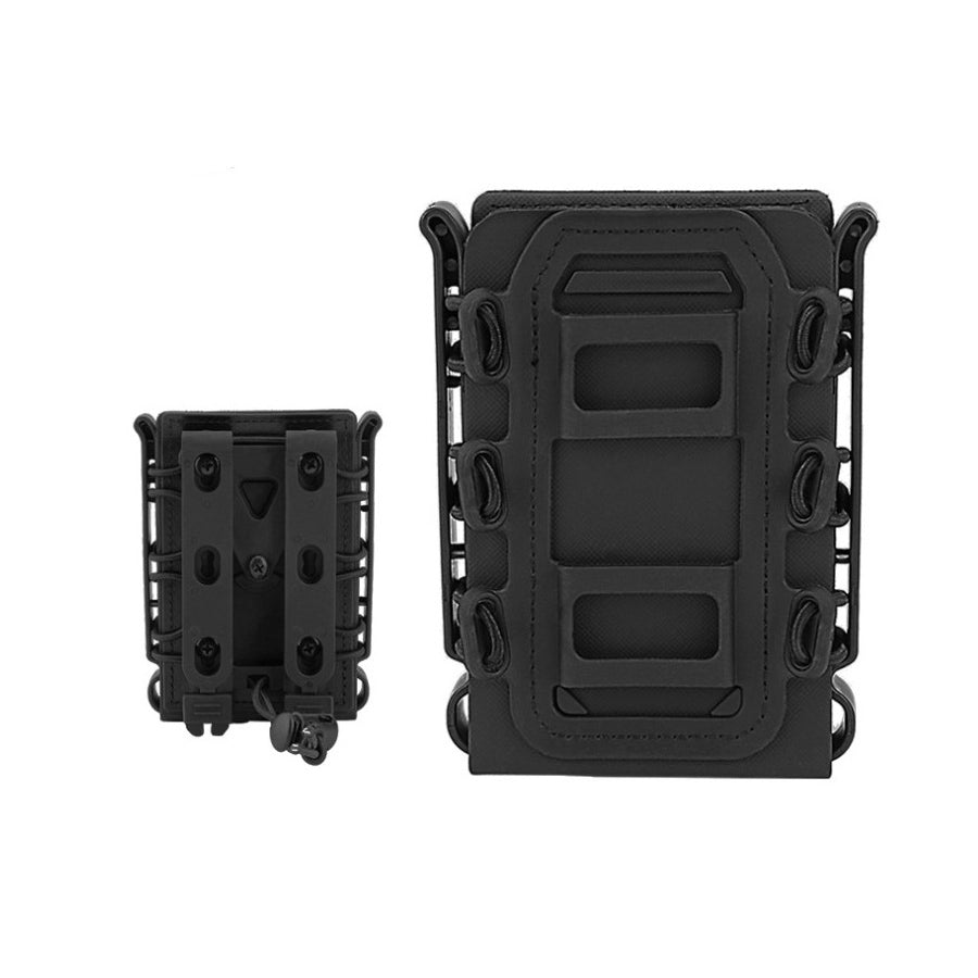 
  
  Live CS Tactical Waist Hanging Box 5.56&7.62 Elastic Scorpion Quick Pull Outdoor Multi purpose Kit
  
