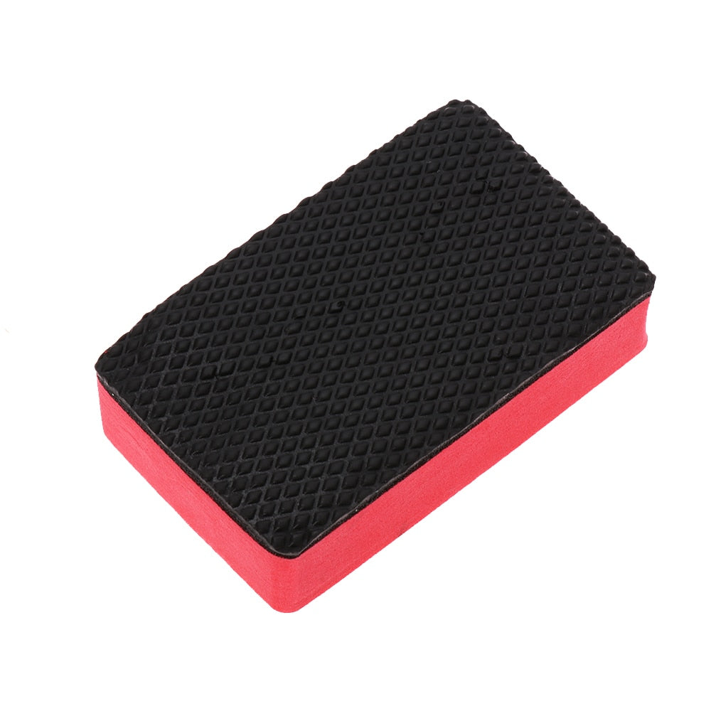 
  
  1 Pcs Car Magic Clay Bar Pad Sponge Block Auto Cleaner Cleaning Eraser Wax Polish Pad Tool
  
