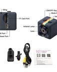 SQ11 mini camera 1080P HD Sport DV DVR Monitor Concealed camera SQ 11 night vision micro small camera Mini camcorder