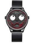 New Arrival Joker Watch Men Top Brand Luxury Fashion Personality Alloy Quartz Watches Mens Limited Edition Designer Watch