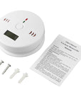 Carbon Monoxide Alarm Household Clean Smokeless Honeycomb Gas Furnace Poisoning CO Leak Detector