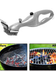 Barbecue Stainless Steel BBQ Cleaning Brush Churrasco Outdoor Grill Cleaner with Power of Steam bbq accessories Cooking Tools