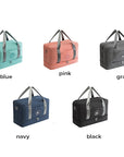 Portable Travel Bag Waterproof Travel Accessories Multifunctional Dry Wet Separation Storage Bag Soft Travel Duffle