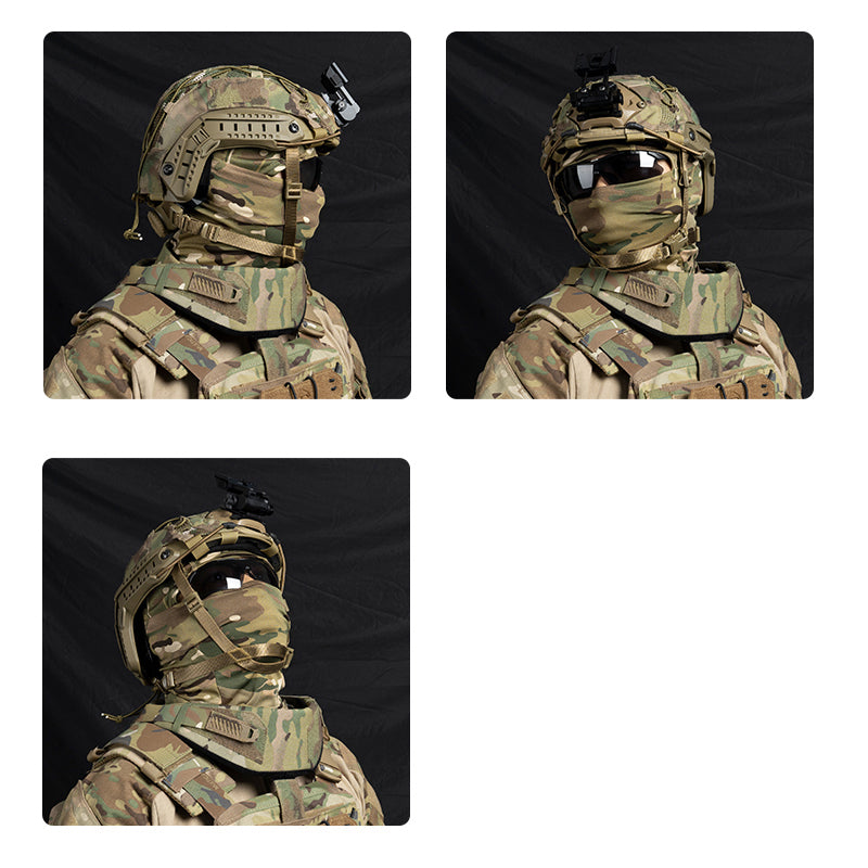 
  
  Tactical Vest Neck Guard 500D Universal Collar Protector for Jpc Avs Fcsk Cpc
  
