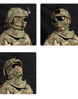 Tactical Vest Neck Guard 500D Universal Collar Protector for Jpc Avs Fcsk Cpc