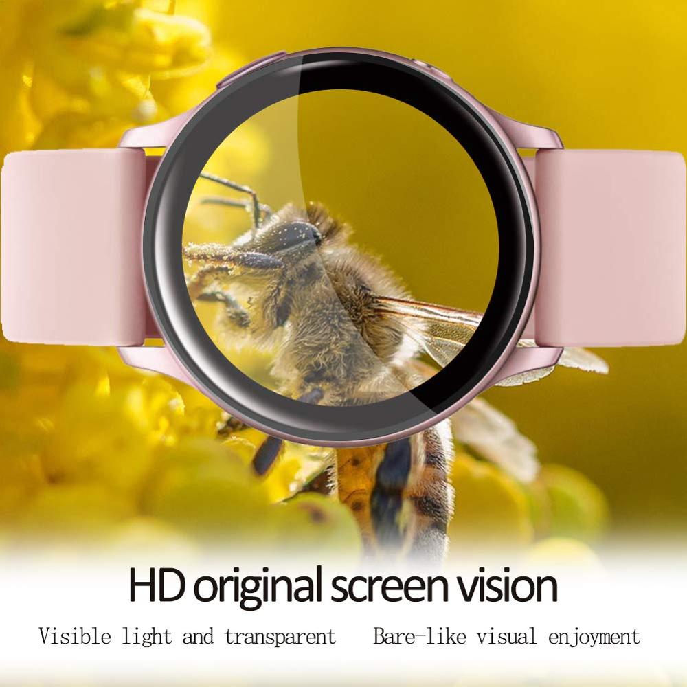 
  
  Glass For Samsung Galaxy Watch Active 2 44mm 40mm/46mm/42mm/3 45mm-41mm Gear S3 Frontier/S2/Sport 3D HD Film Screen Protector
  
