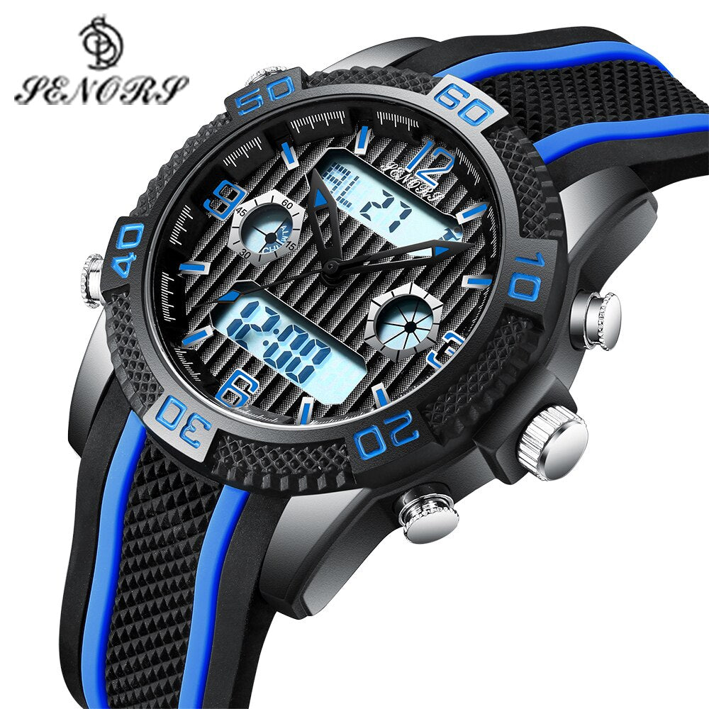 
  
  Senors Digital Watch Top Luxury Digital Watch Sport Men Watches Electronic LED Male Wrist Watch For  Men Clock
  
