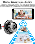 1080P Wireless Mini WiFi Camera Home Security Camera IP CCTV Surveillance IR Night Vision Motion Detect Baby Monitor P2P