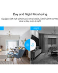 1080P Wireless Mini WiFi Camera Home Security Camera IP CCTV Surveillance IR Night Vision Motion Detect Baby Monitor P2P