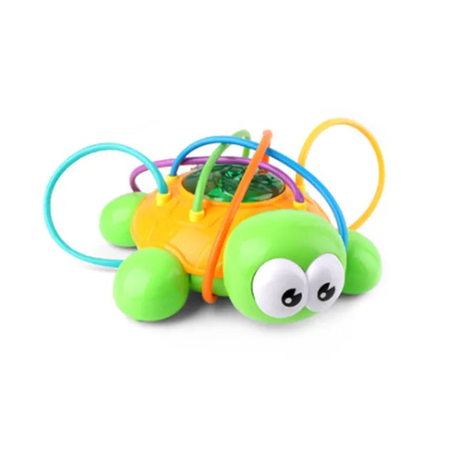 
  
  Summer Cool Fun Bath Toys Ball Water Squirting Sprinkler Baby Bath Shower Kids Toys
  
