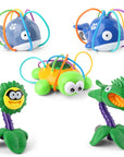 Summer Cool Fun Bath Toys Ball Water Squirting Sprinkler Baby Bath Shower Kids Toys