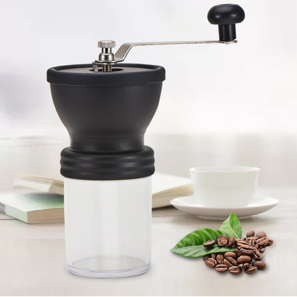 
  
  Transparent Hand Grinder Adjustable Ceramic Core 304 Stainless Steel Washable Hand Coffee Machine Kitchen Appliance
  
