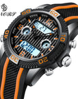 Senors Digital Watch Top Luxury Digital Watch Sport Men Watches Electronic LED Male Wrist Watch For  Men Clock