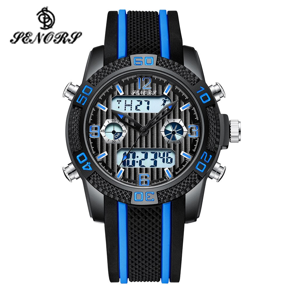 
  
  Senors Digital Watch Top Luxury Digital Watch Sport Men Watches Electronic LED Male Wrist Watch For  Men Clock
  
