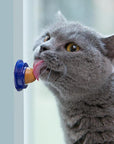 Catnip Wall Ball Healthy Cat Snacks Catnip Sugar Candy Licking Nutrition Gel Energy Ball Toy