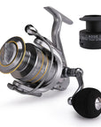 High Quality 14+1 BB Double Spool Fishing Reel 5.5:1 Gear Ratio High Speed Spinning Reel Carp Fishing Reels For Saltwater