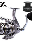 High Quality 14+1 BB Double Spool Fishing Reel 5.5:1 Gear Ratio High Speed Spinning Reel Carp Fishing Reels For Saltwater