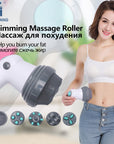 New Design Electric Noiseless Vibration Full Body Massager Slimming Kneading Massage Roller for Waist Losing Weight