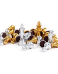 Chess Set Metal Pieces